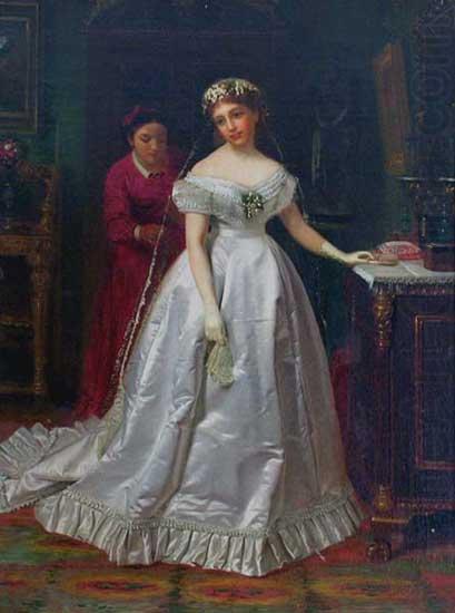 The Bride, John George Brown